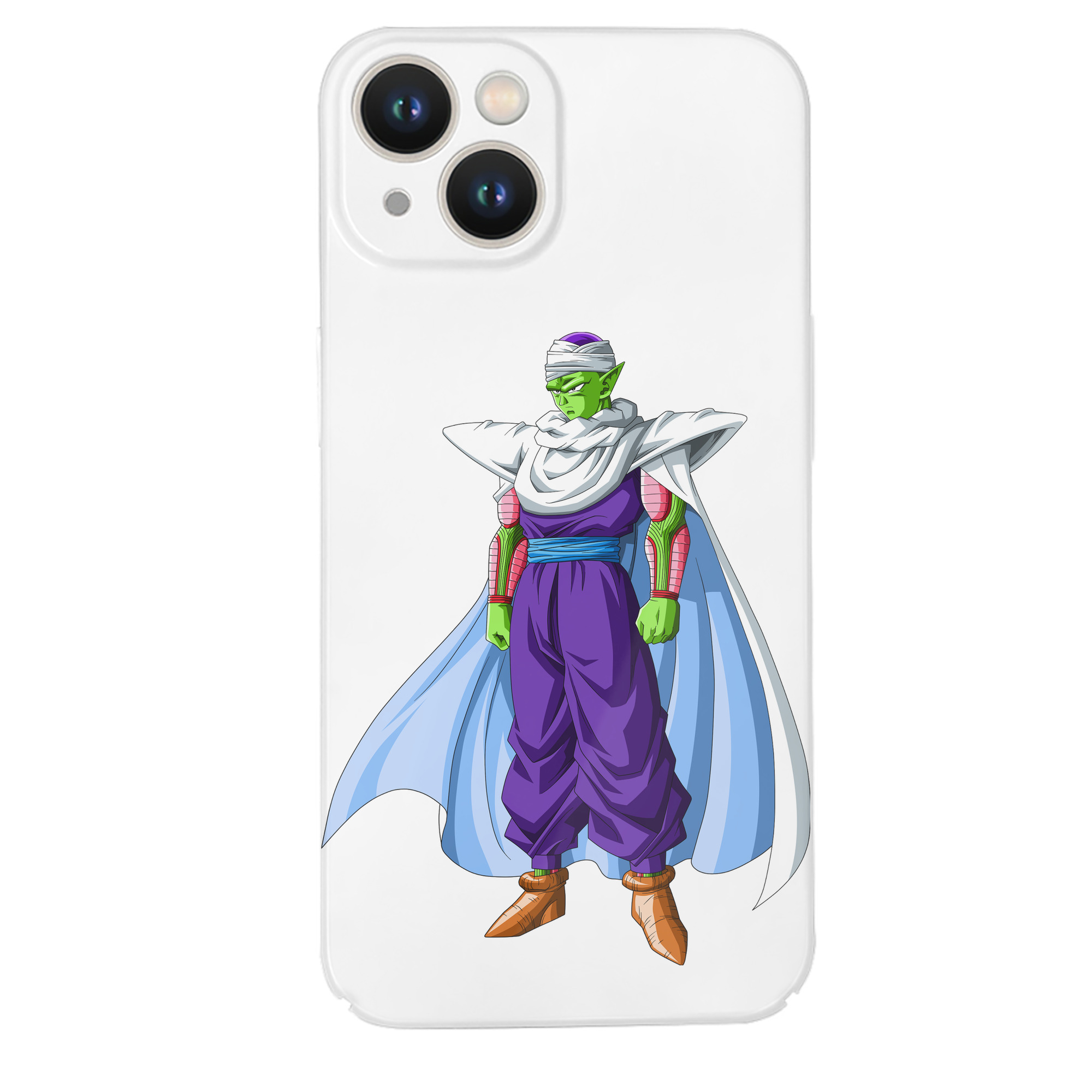（画像用） ドラゴンボール ピッコロ DRAGON BALL Piccolo 【iPhone 14シリーズ対応】ハードケース